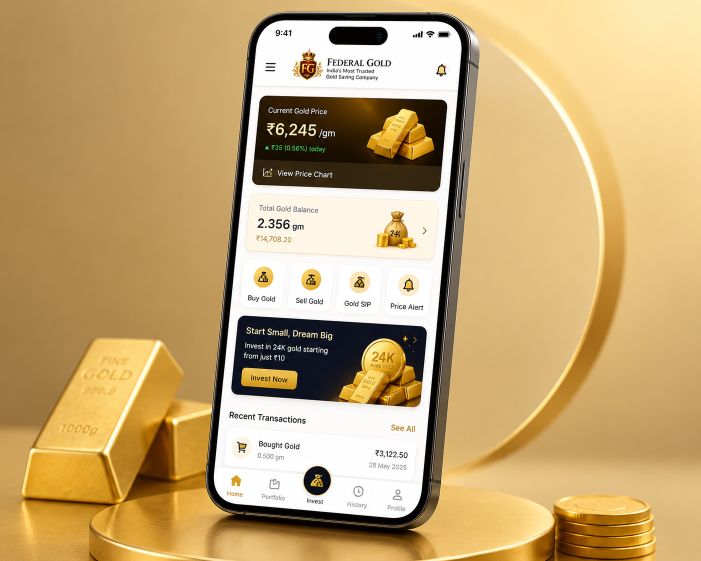 Federal Gold App